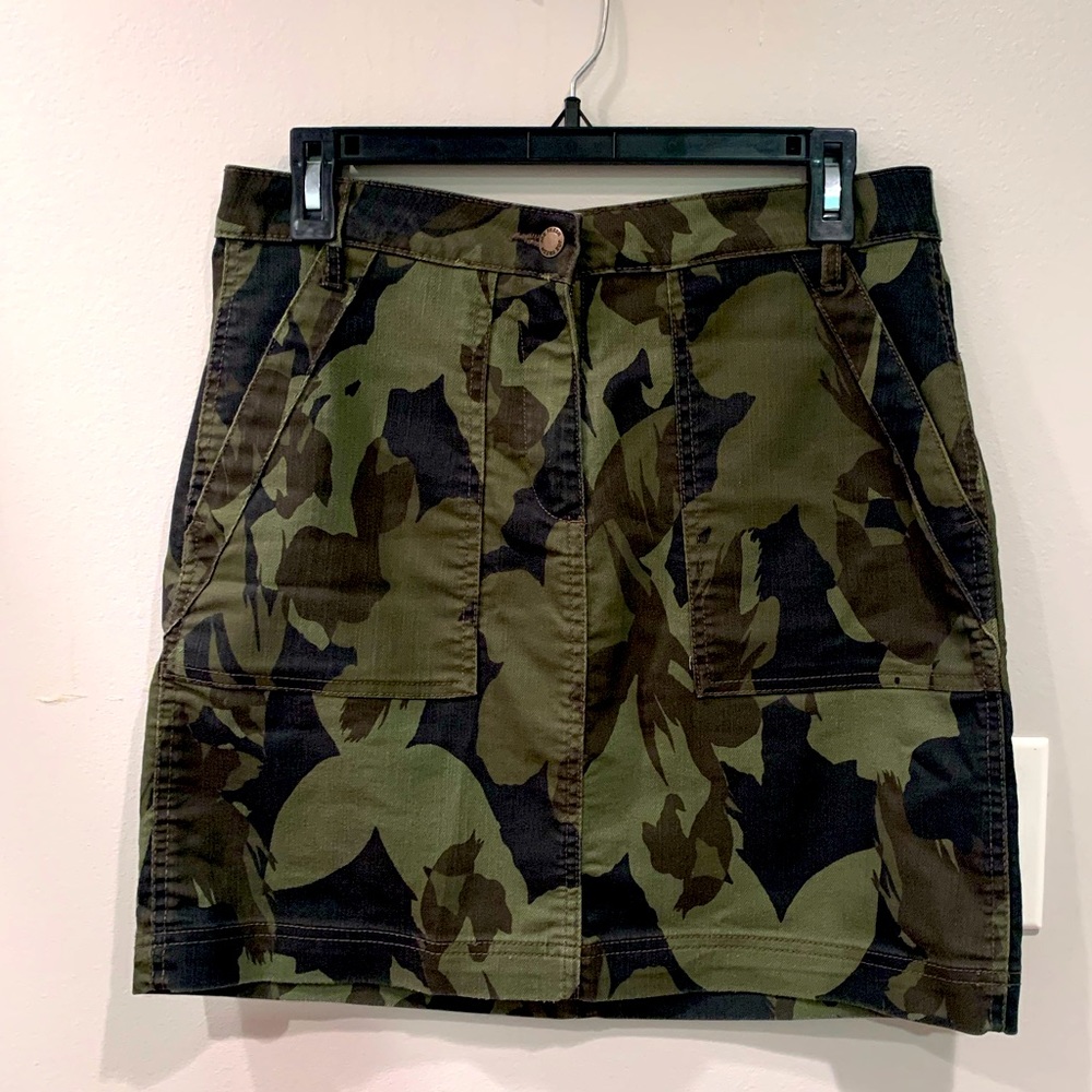 Camo Skirt